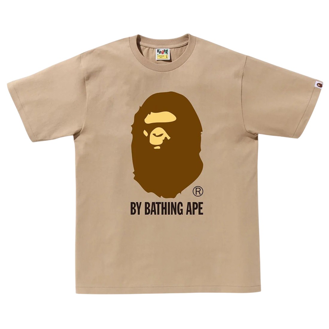 A Bathing Ape Men By Bathing Ape Tee (beige)