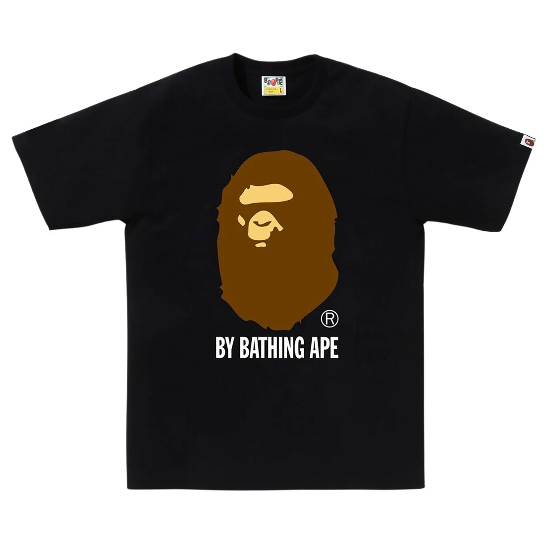 A Bathing Ape Men By Bathing Ape Tee (black)