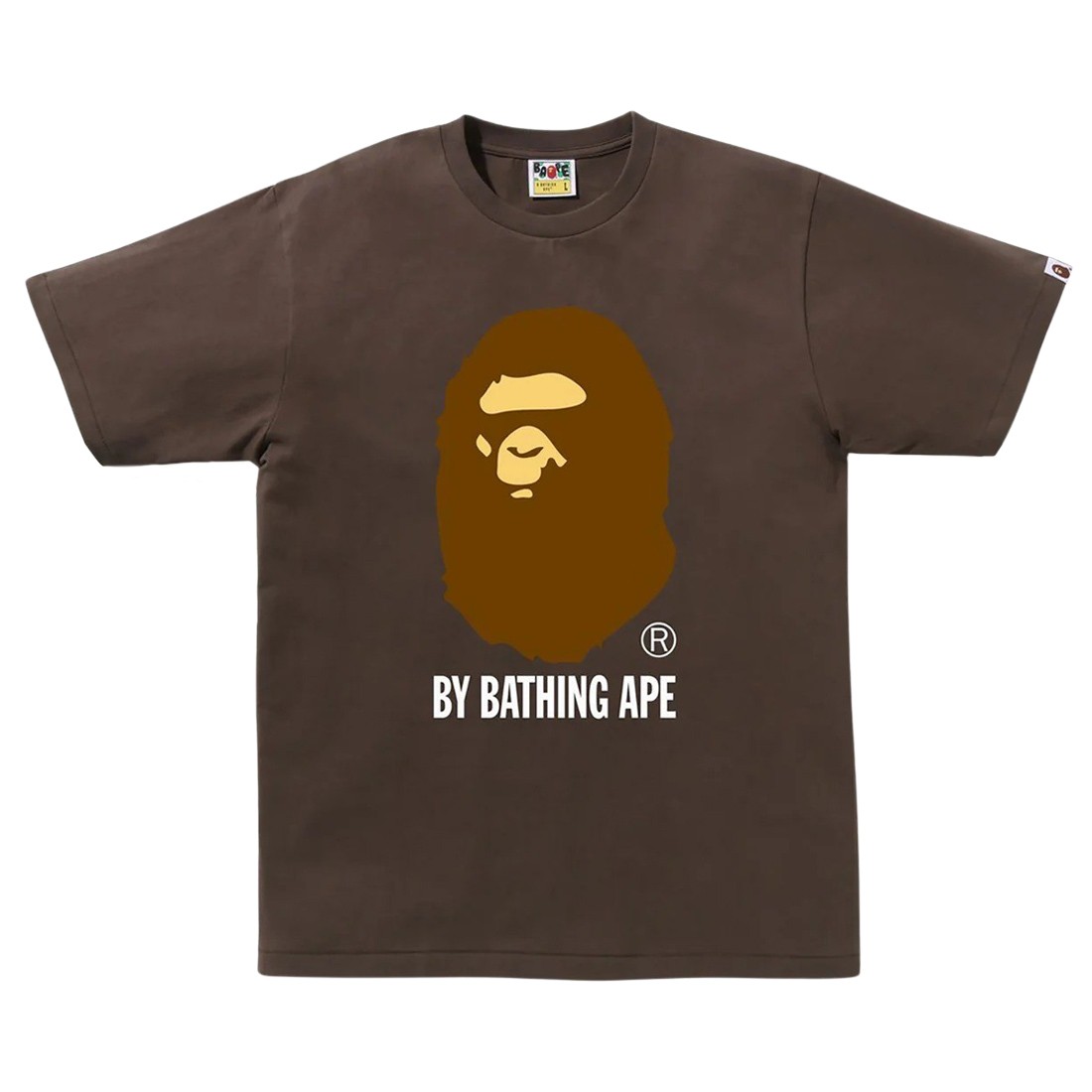 A Bathing Ape Men By Bathing Ape Tee (brown)