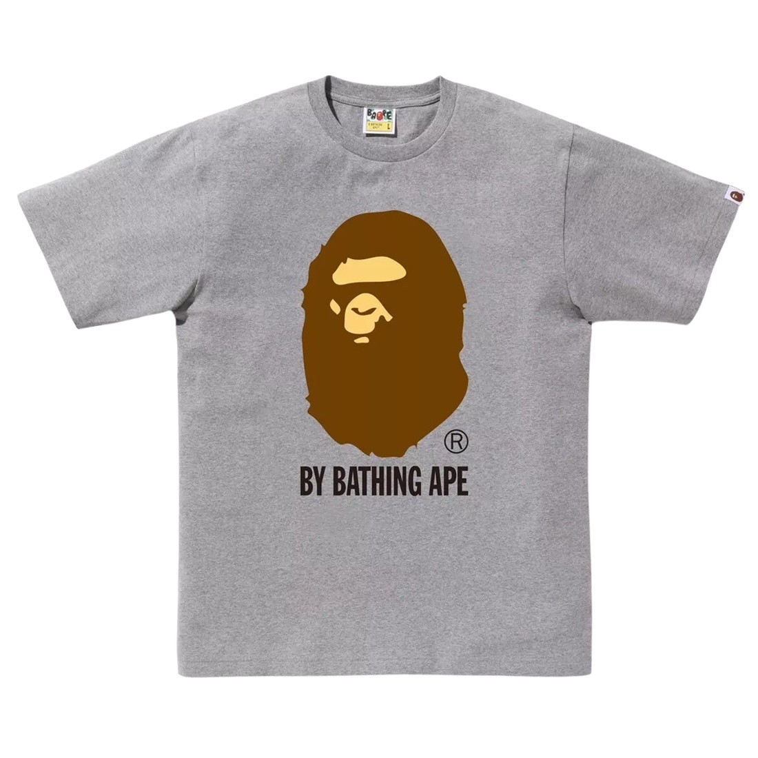 A Bathing Ape Men By Bathing Ape Tee (gray)