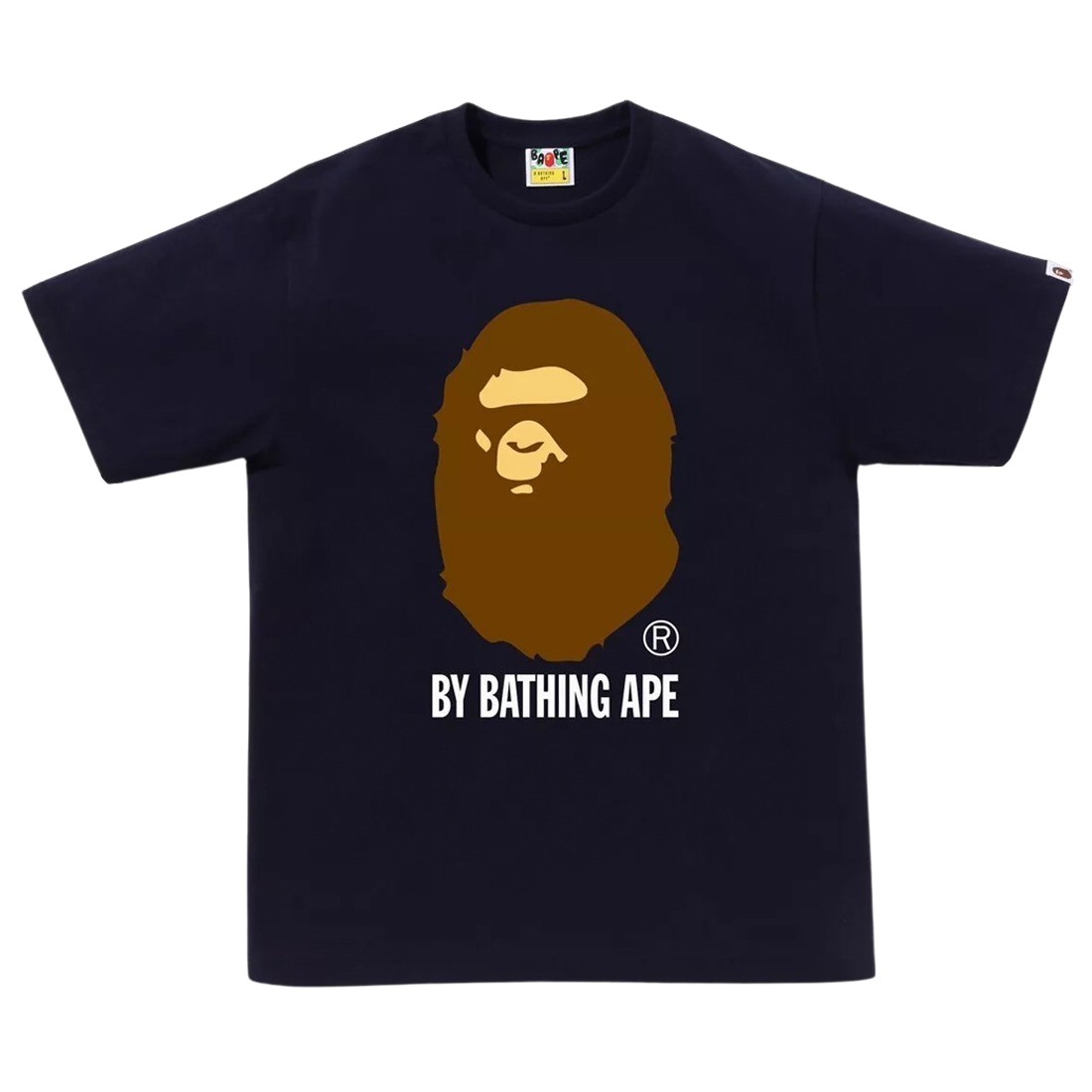 A Bathing Ape Men By Bathing Ape Tee (navy)