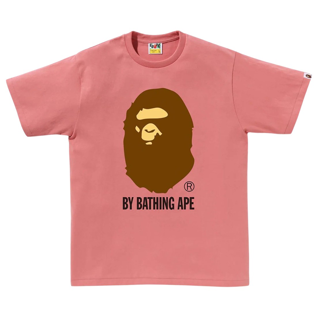 A Bathing Ape Men By Bathing Ape Tee (pink)