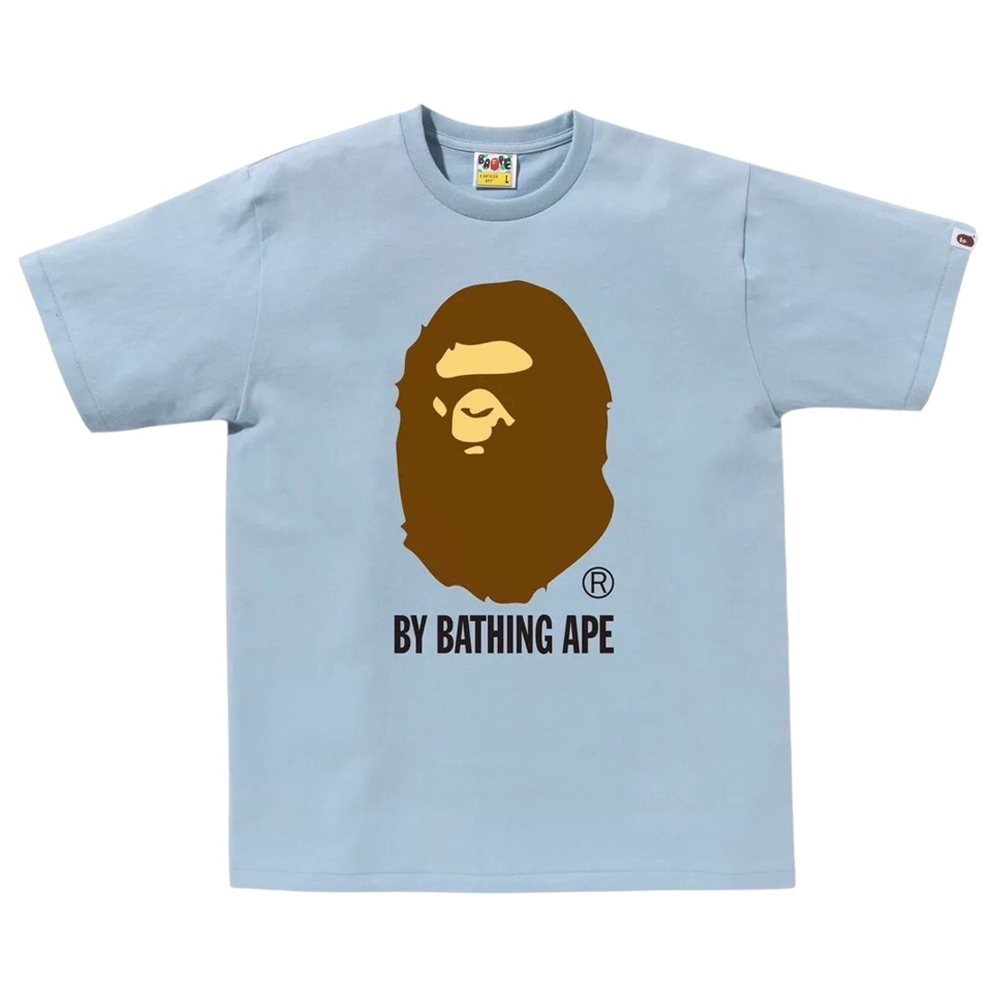 A Bathing Ape Men By Bathing Ape Tee (blue / sax)