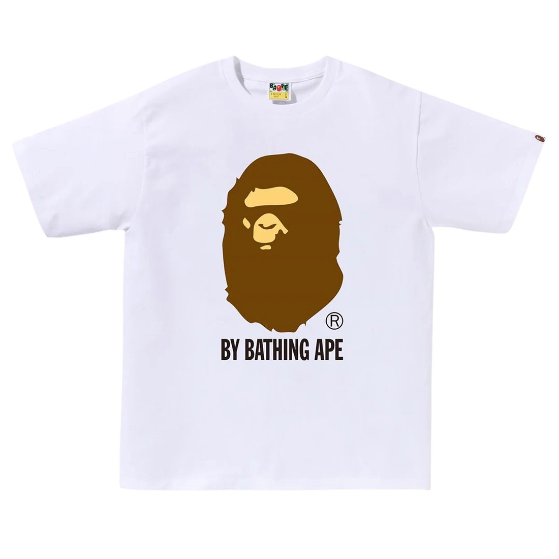 A Bathing Ape Men By Bathing Ape Tee (white)