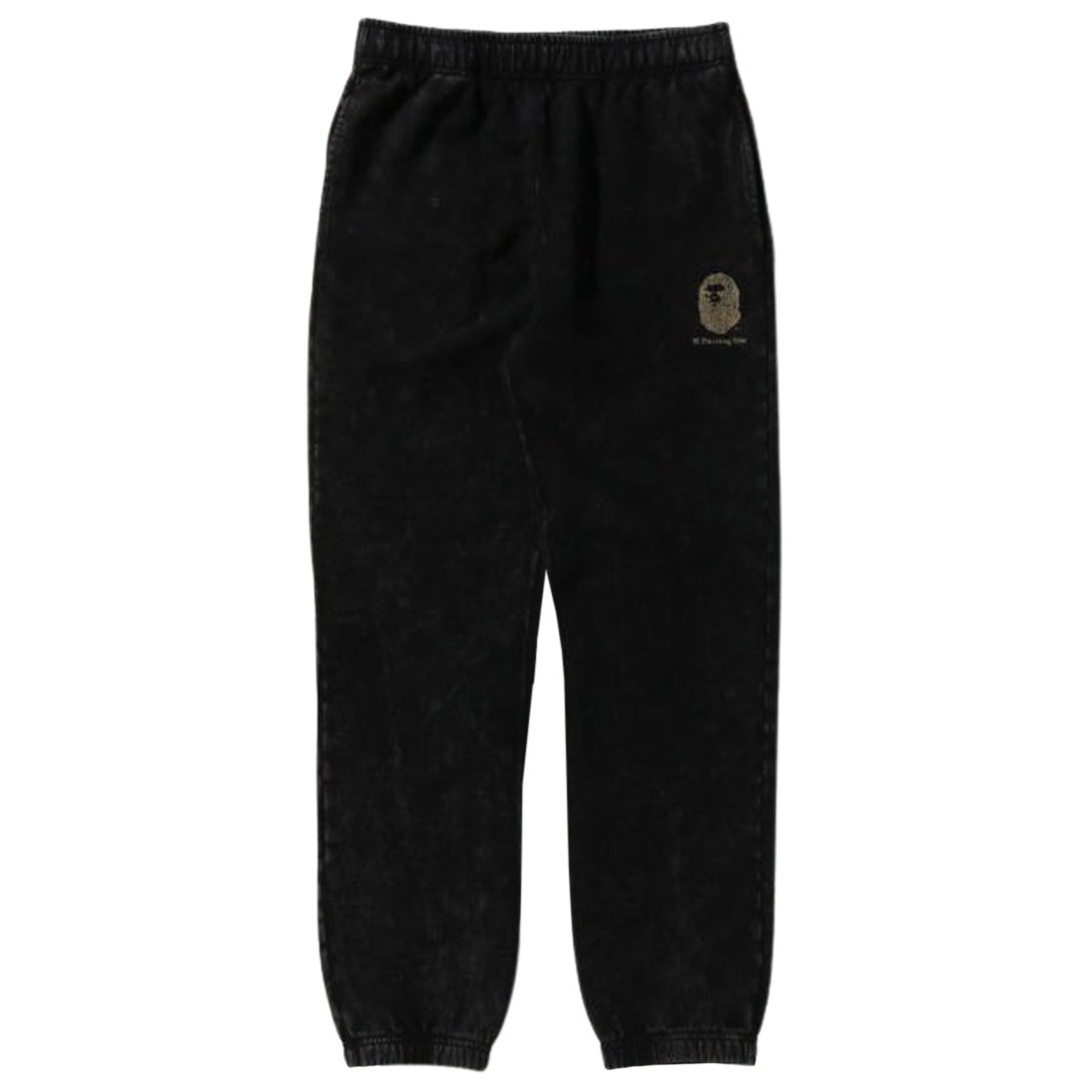 A Bathing Ape Men Overdye Sweat Pants (black)