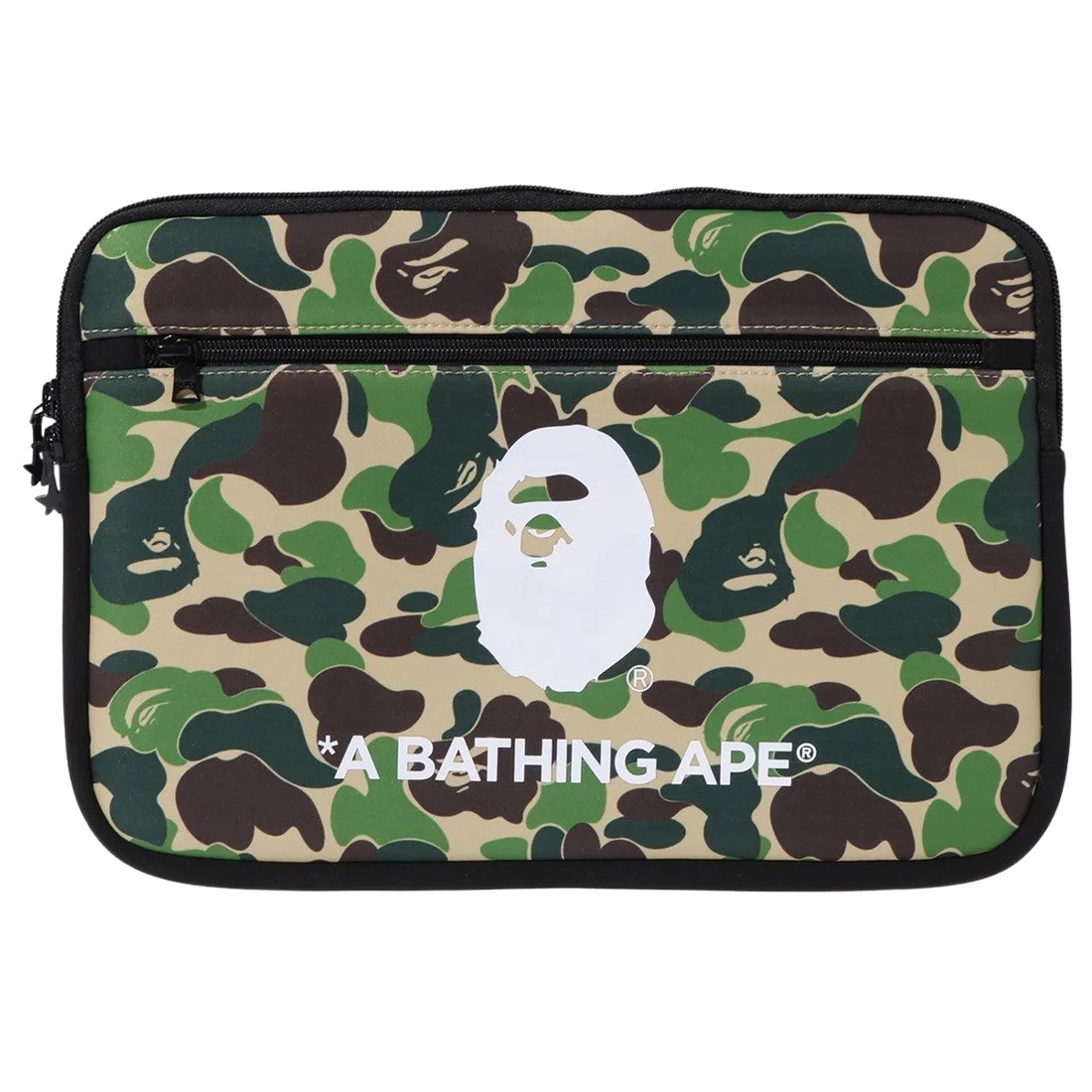 A Bathing Ape ABC Camo 13 Inch PC Case (green)