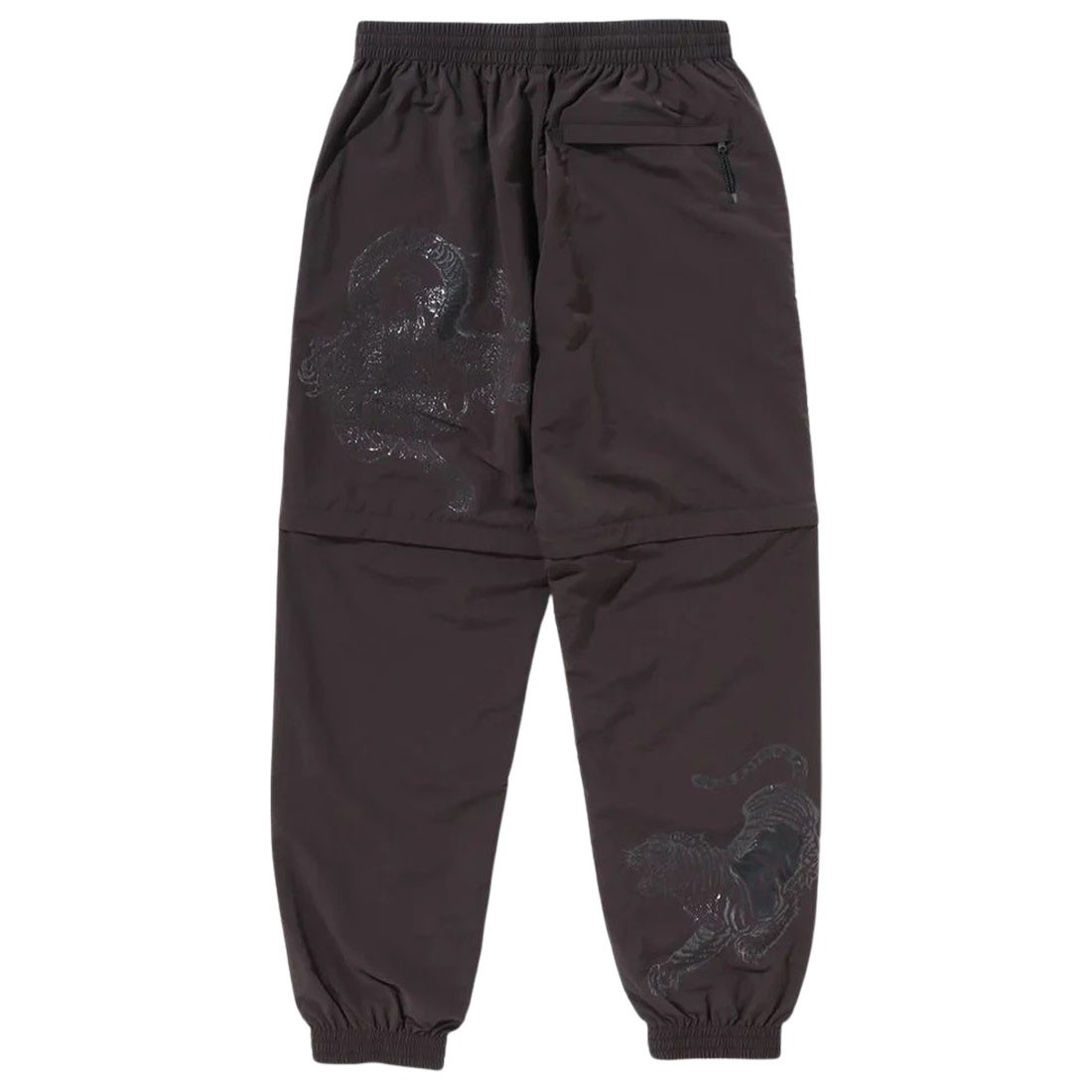 A Bathing Ape Men Tiger And Dragon Track Pants (gray / charcoal)