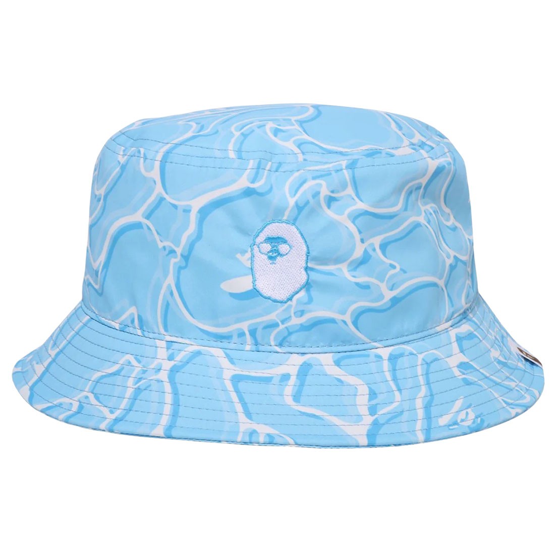 A Bathing Ape ABC Sea Surface Camo Bucket Hat (blue)