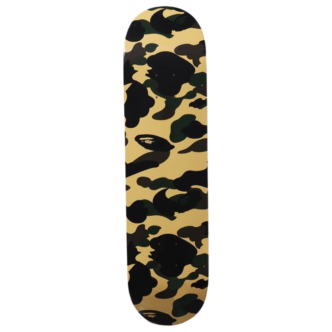 A Bathing Ape 1st Camo Skateboard (yellow)