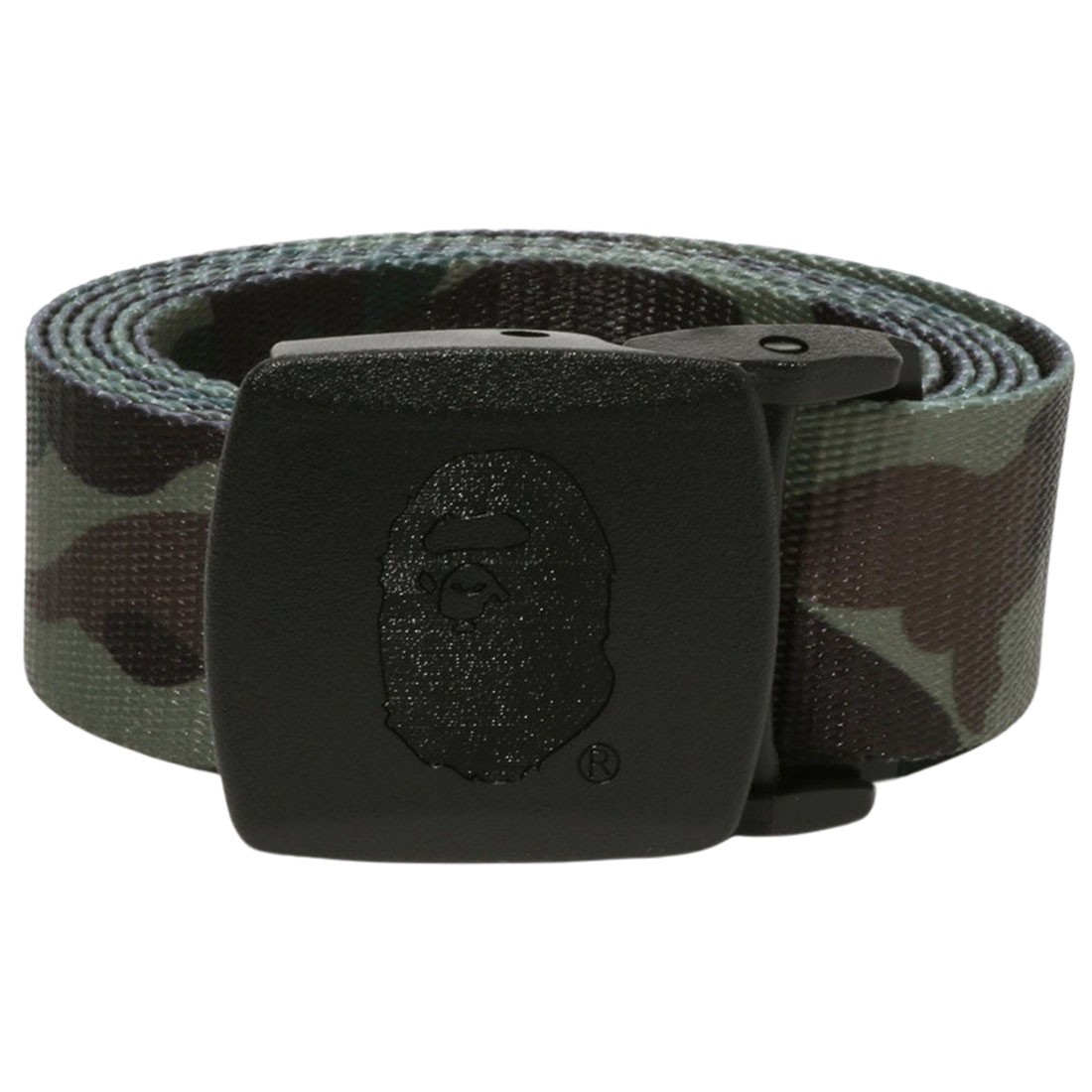 A Bathing Ape 1st Camo GI Belt (green)