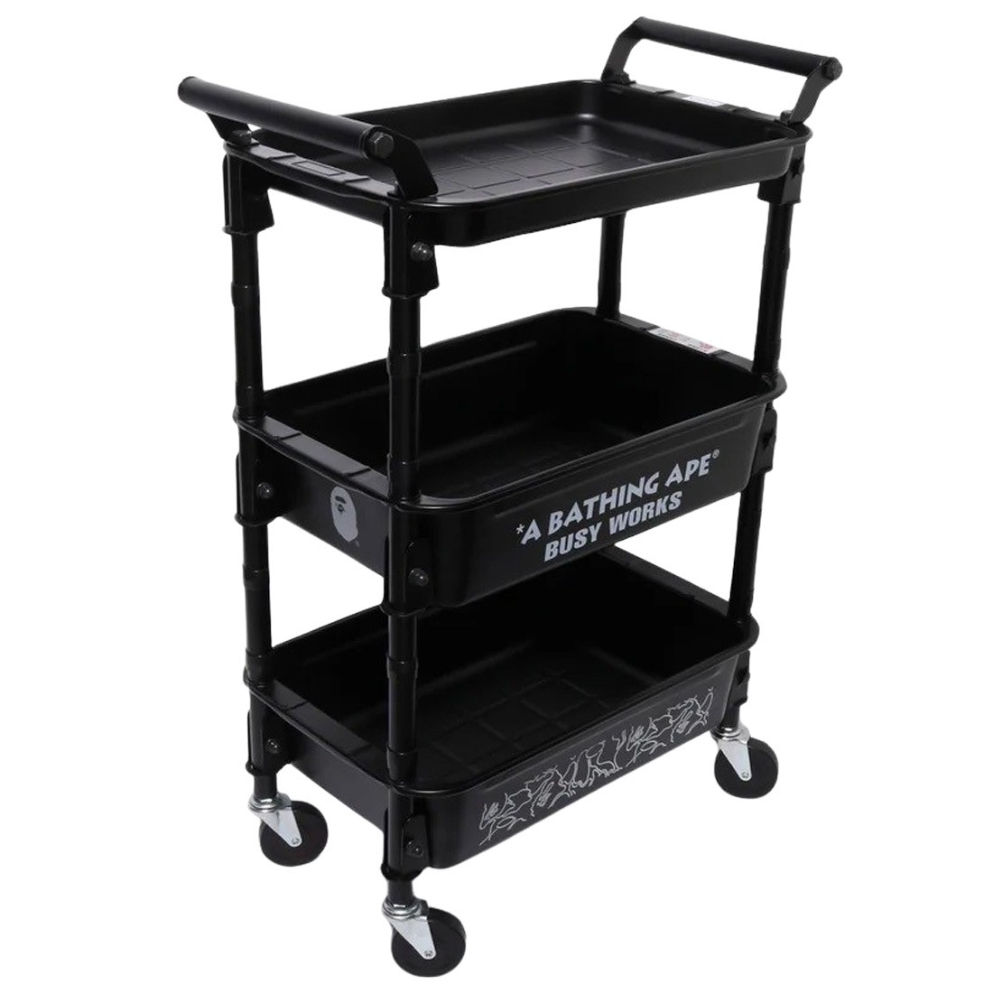 A Bathing Ape Bape x Toyo Steel Wagon (black)