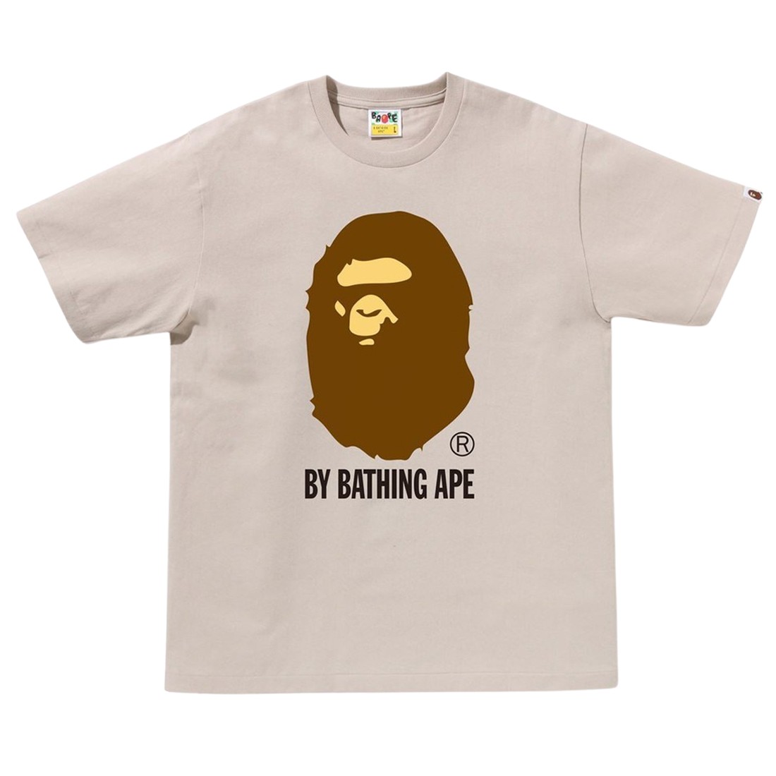 A Bathing Ape Men By Bathing Ape Tee (beige)