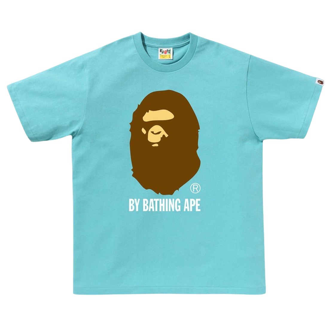 A Bathing Ape Men By Bathing Ape Tee (blue)