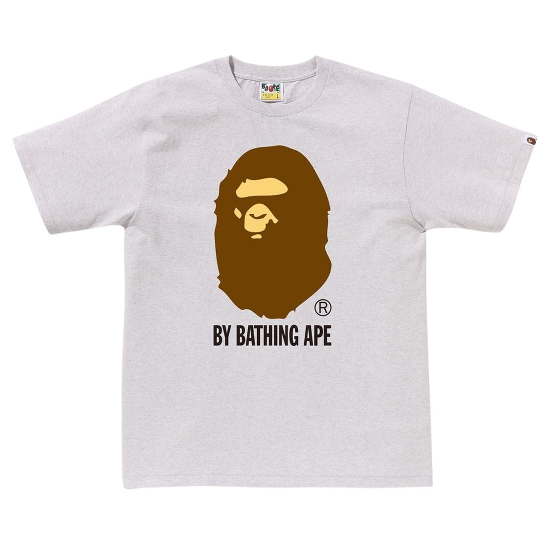 A Bathing Ape Men By Bathing Ape Tee (gray)