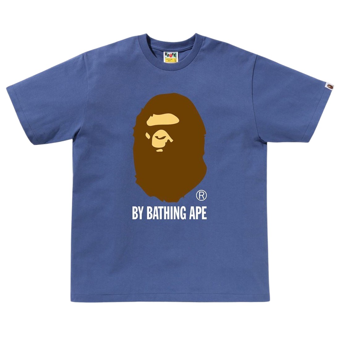 A Bathing Ape Men By Bathing Ape Tee (navy)