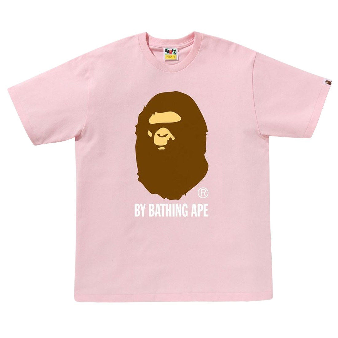 A Bathing Ape Men By Bathing Ape Tee (pink)