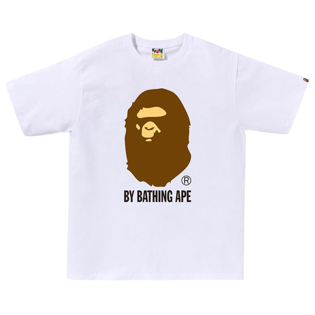 A Bathing Ape Men By Bathing Ape Tee (white)