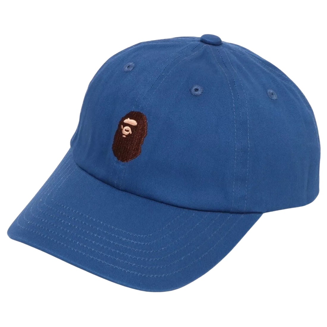 A Bathing Ape One Point Cap (blue)