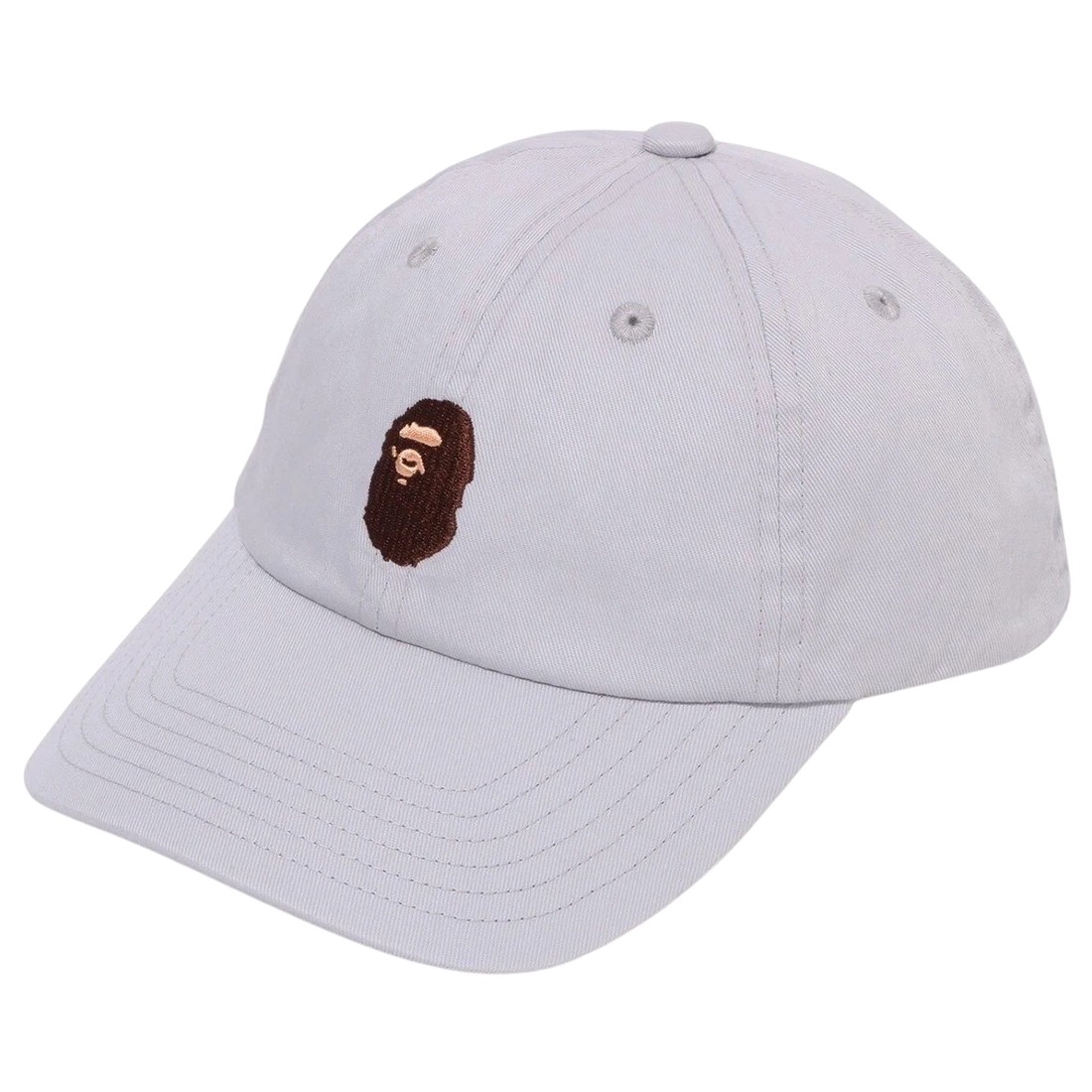A Bathing Ape One Point Cap (gray)