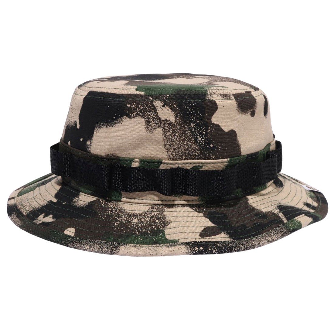 A Bathing Ape Map Camo Military Hat (green)