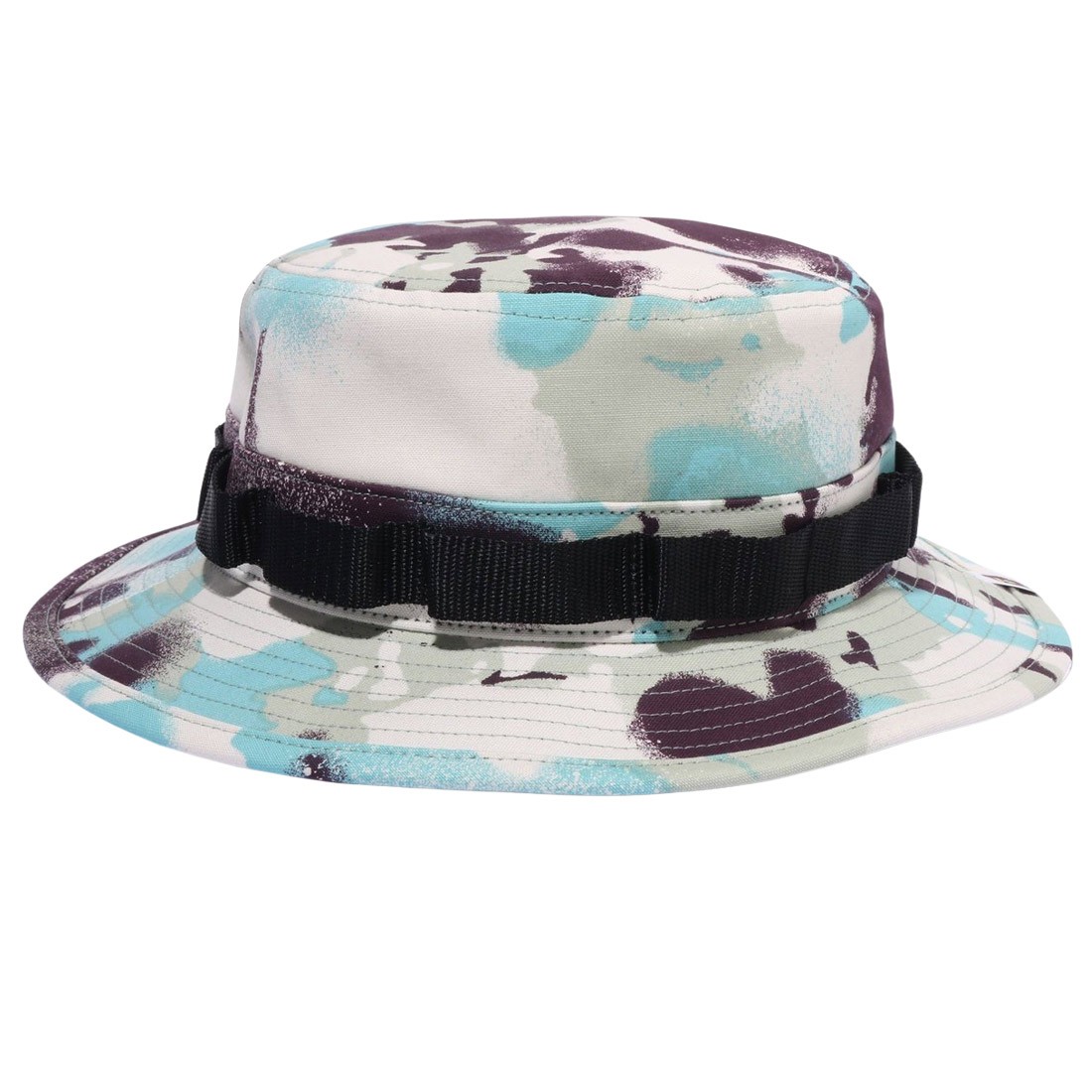 A Bathing Ape Map Camo Military Hat (multi)