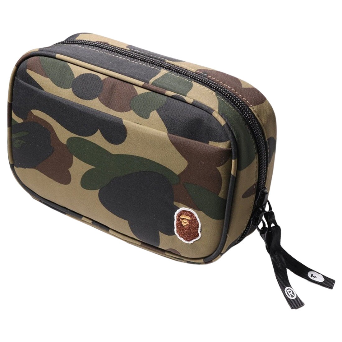 A Bathing Ape 1st Camo Gadget Pouch (green)