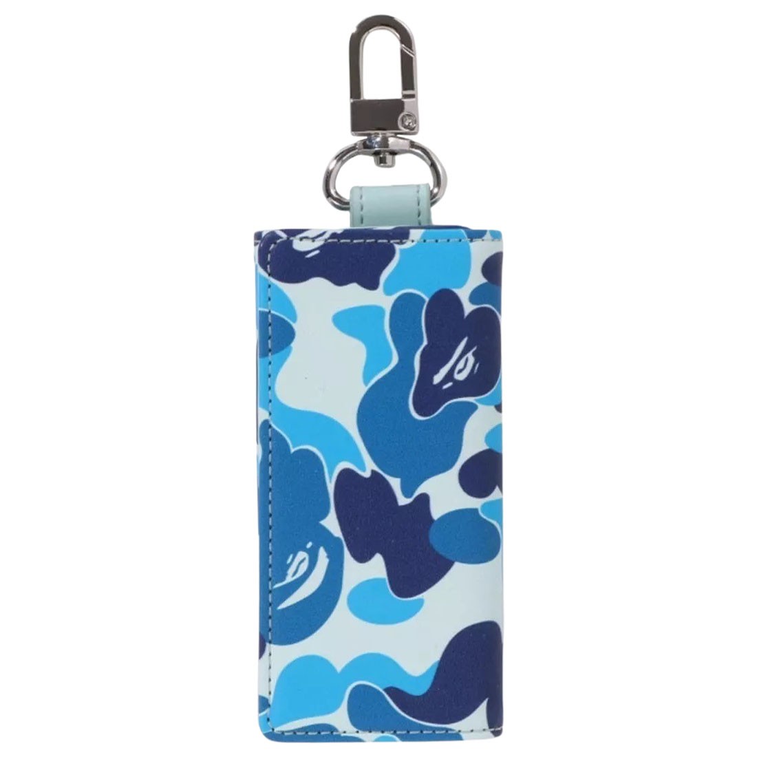 A Bathing Ape ABC Camo Key Case (blue)