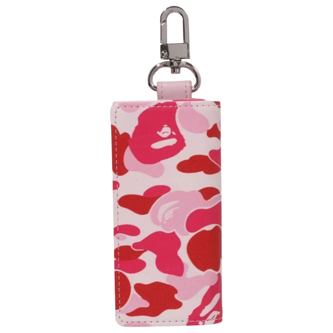 A Bathing Ape ABC Camo Key Case (pink)