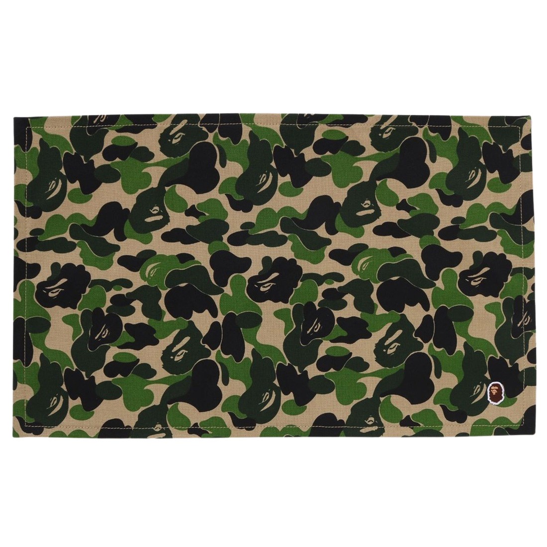 A Bathing Ape ABC Camo Place Mat (green)