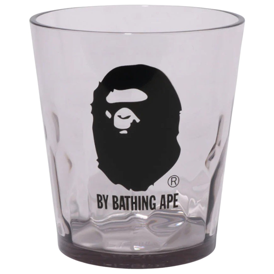 A Bathing Ape Bape x Plakira Ape Head Glass (black)