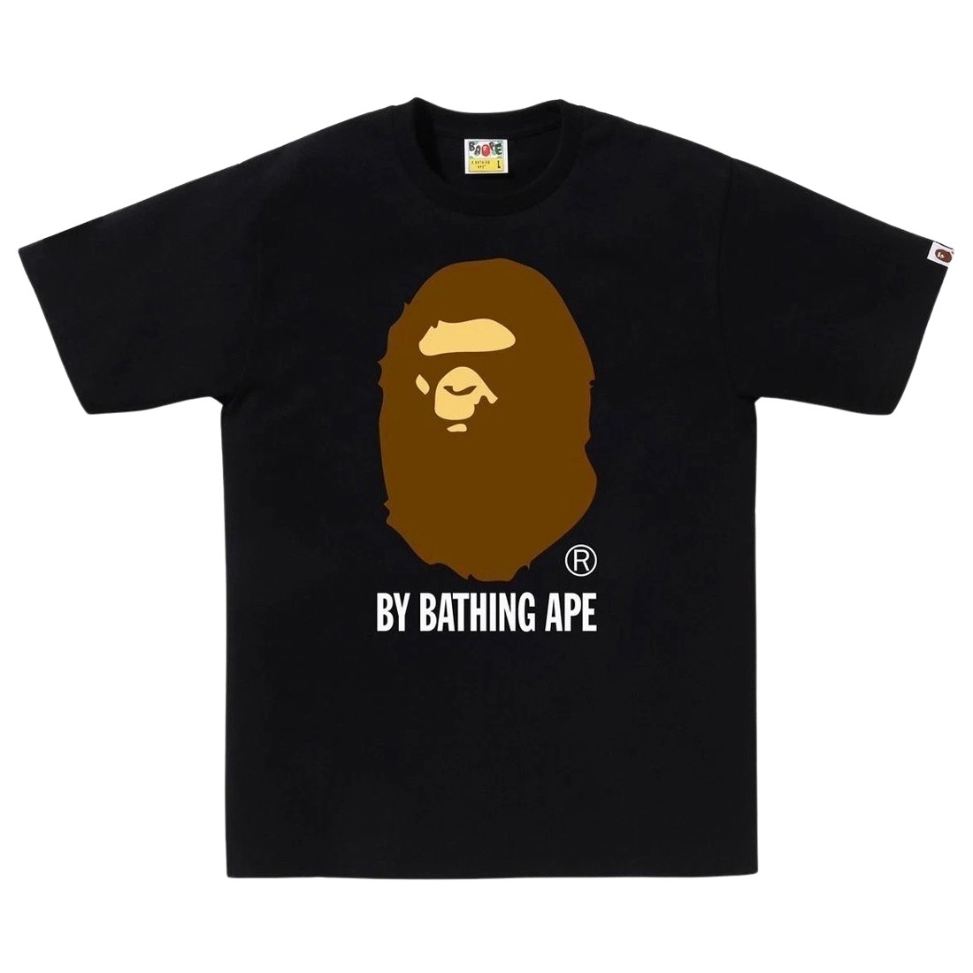 A Bathing Ape Men By Bathing Ape Tee (black)