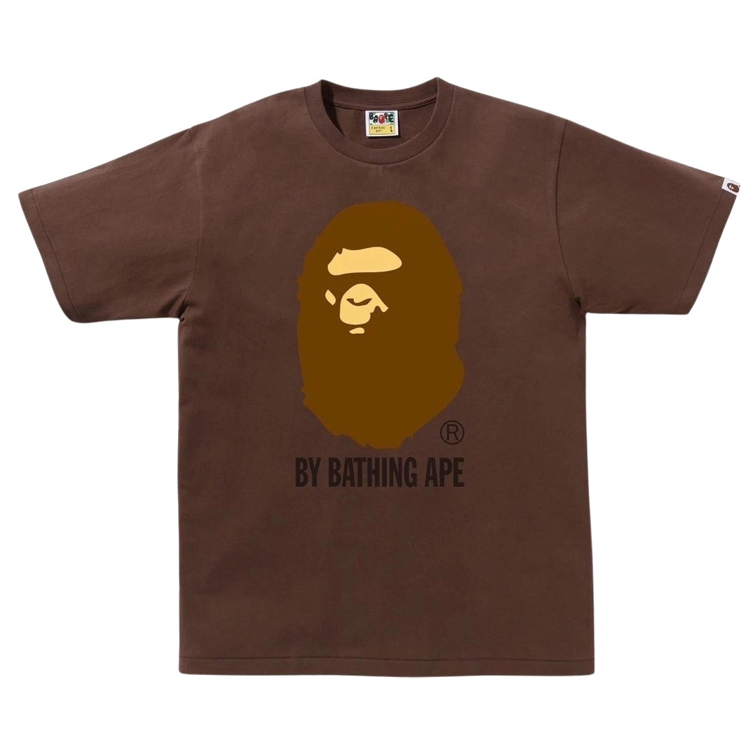 A Bathing Ape Men By Bathing Ape Tee (brown)