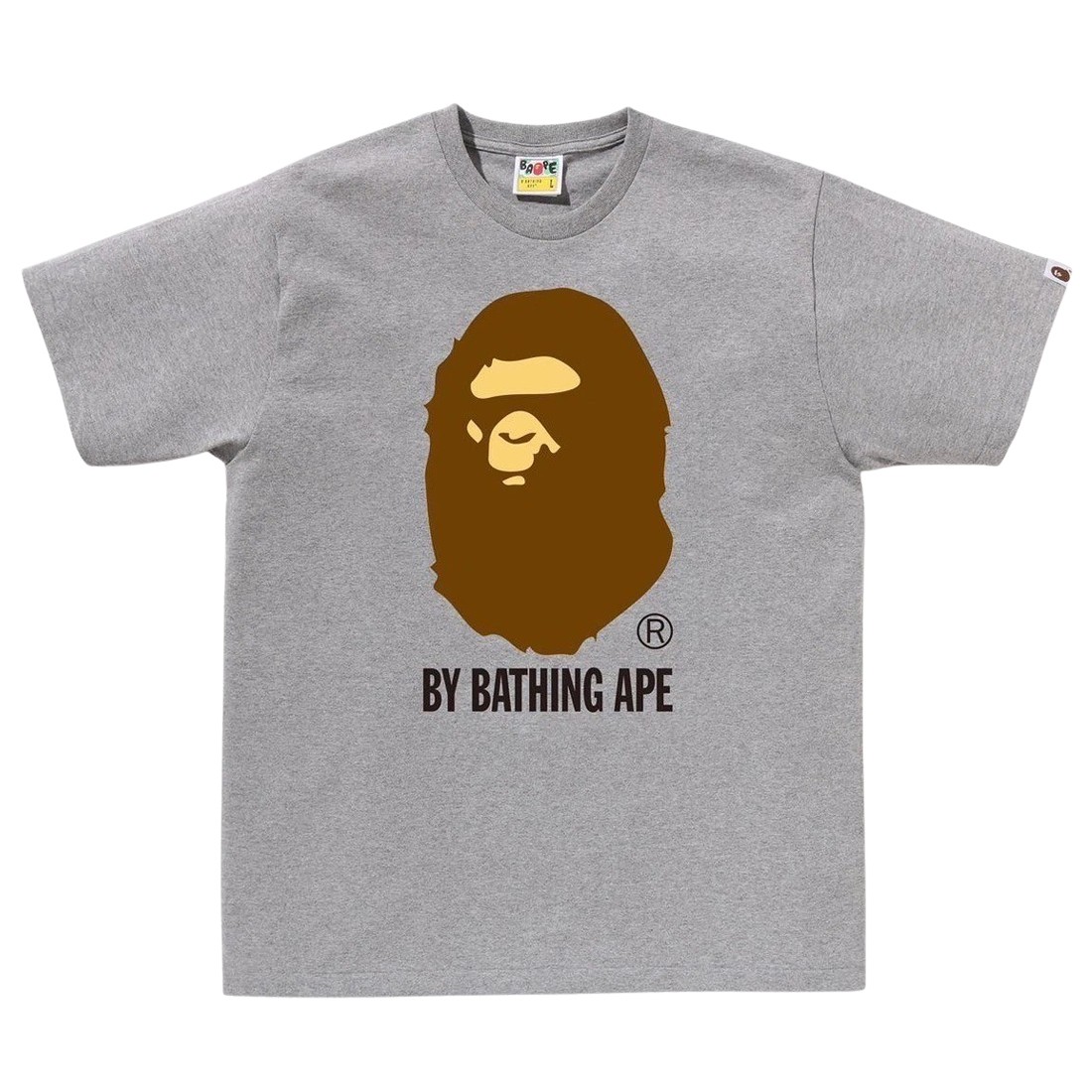 A Bathing Ape Men By Bathing Ape Tee (gray)
