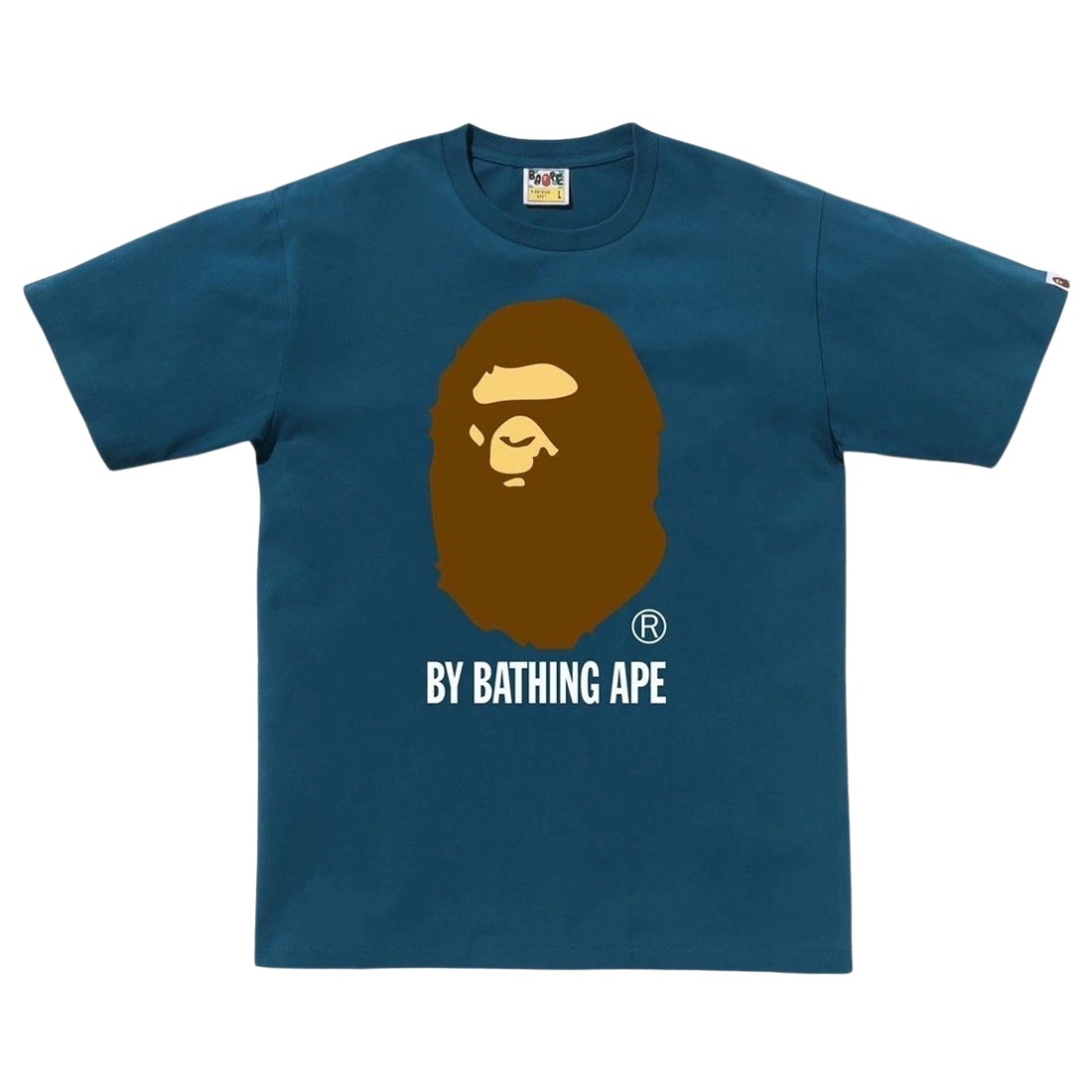 A Bathing Ape Men By Bathing Ape Tee (navy)