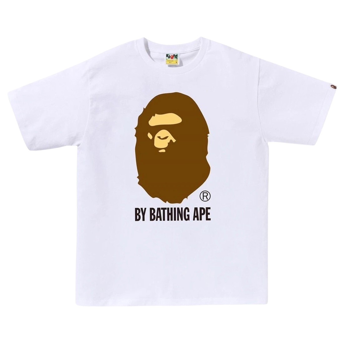 A Bathing Ape Men By Bathing Ape Tee (white)
