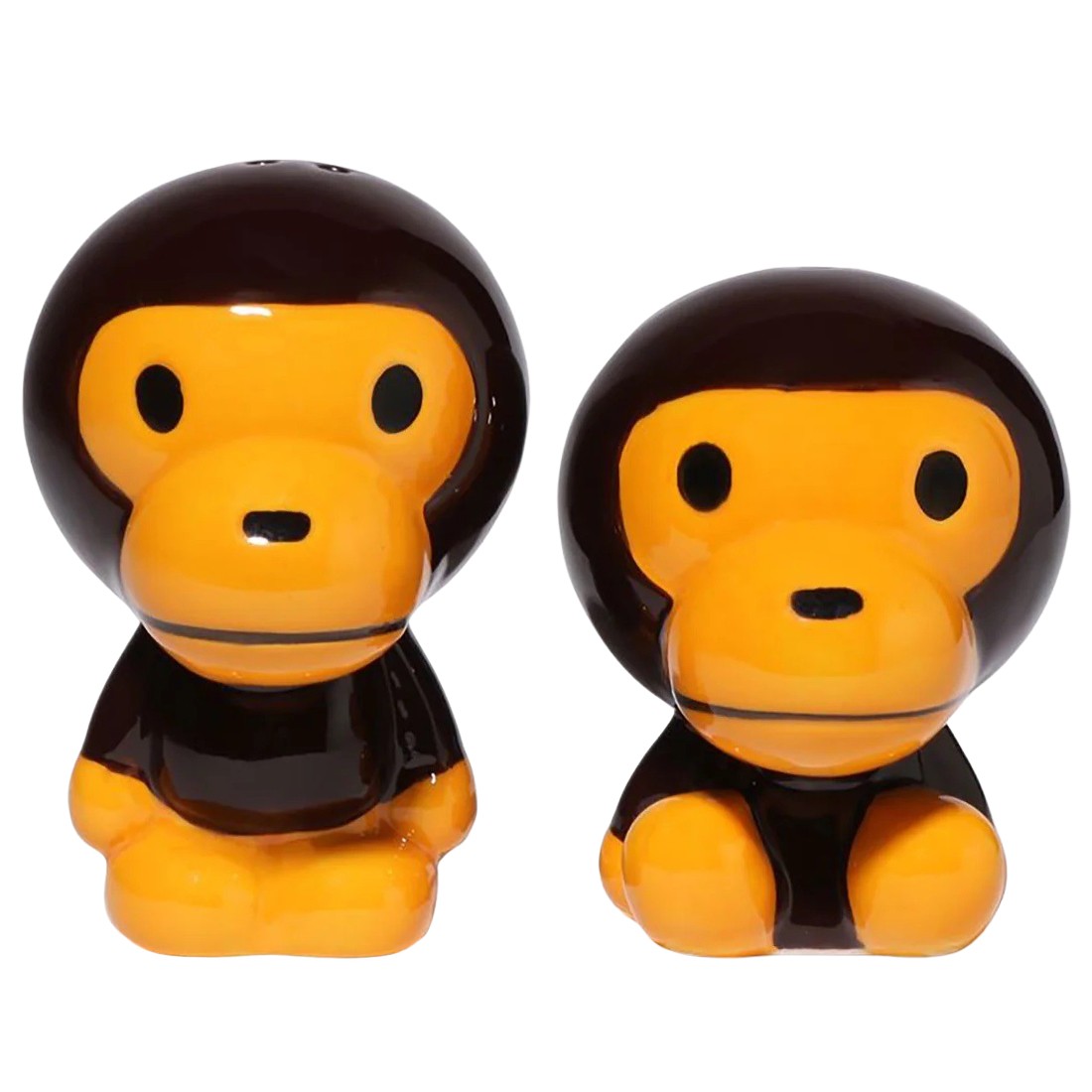 A Bathing Ape Baby Milo Salt And Pepper Shaker (brown)