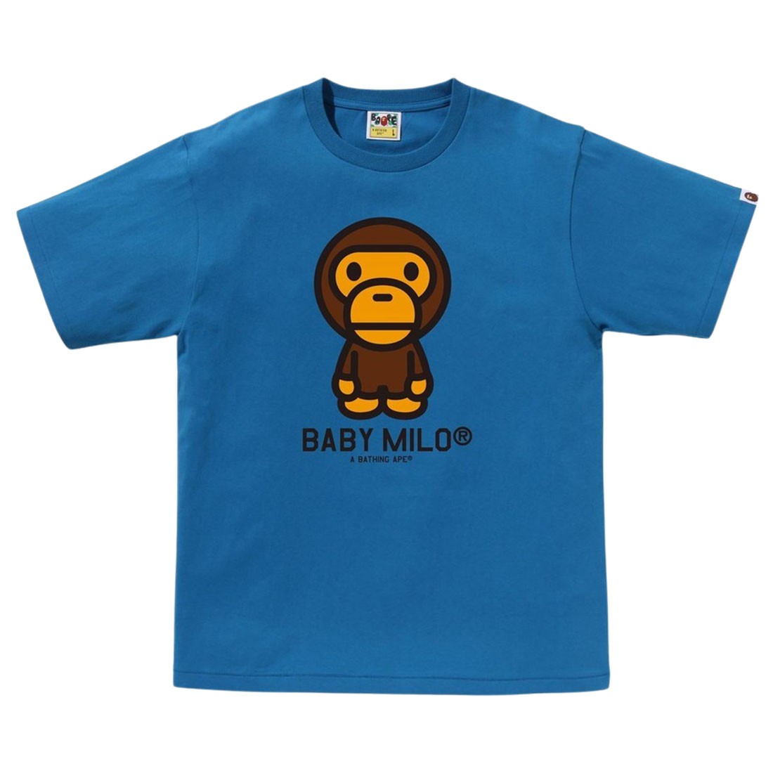 A Bathing Ape Men Baby Milo Tee (blue)