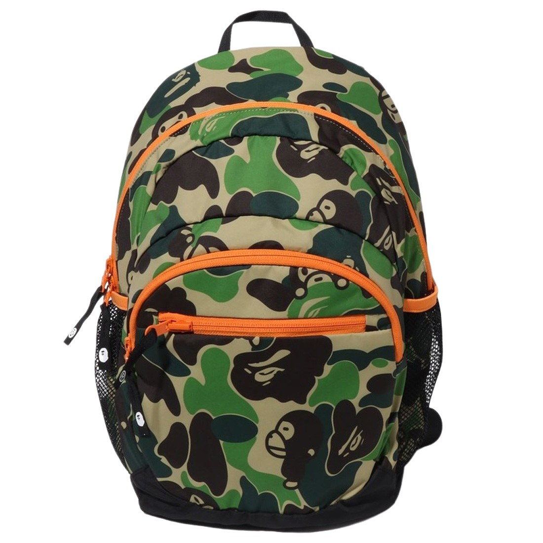 A Bathing Ape ABC Camo Milo Packable Daypack (green)