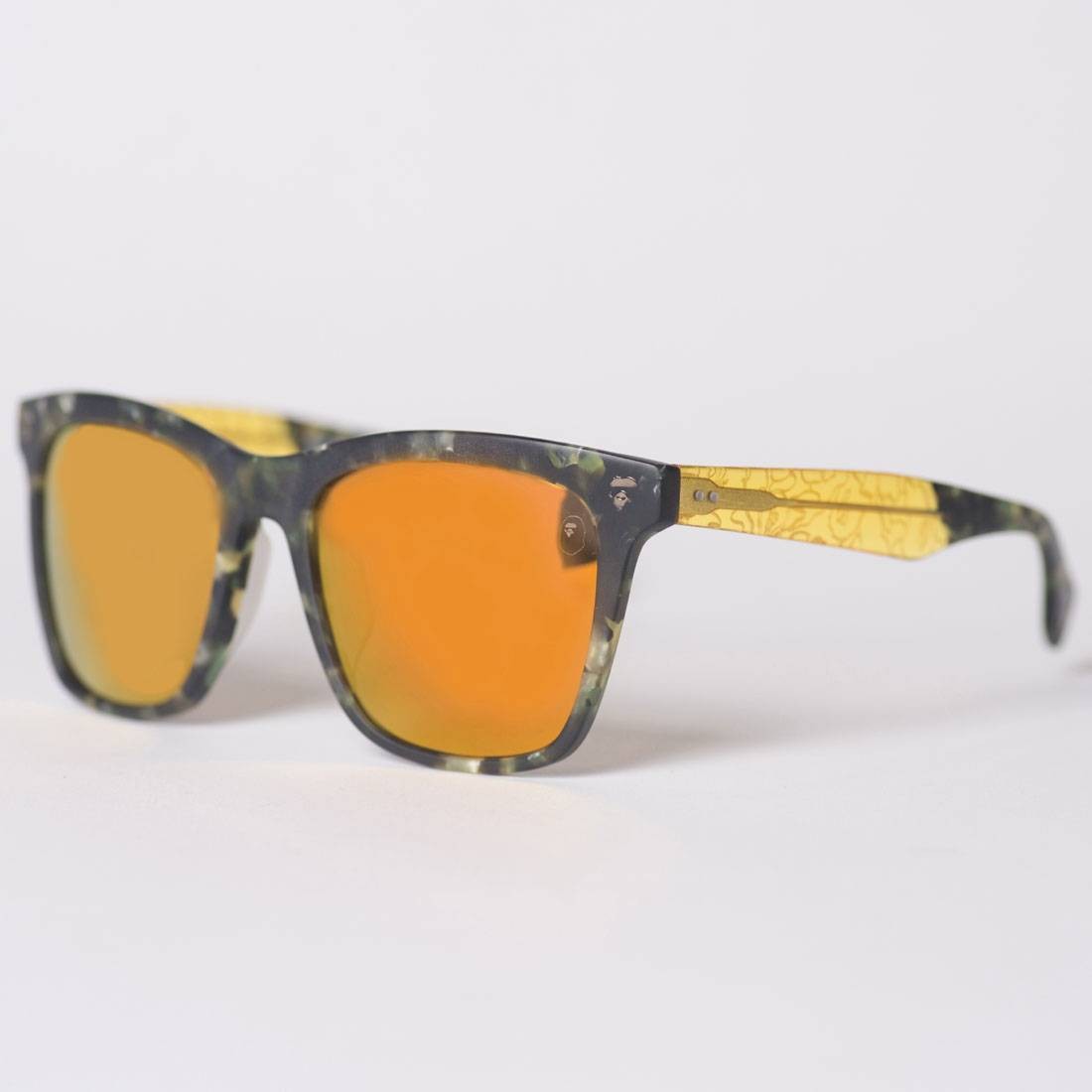 A Bathing Ape BS13009 CM Sunglasses (camo)