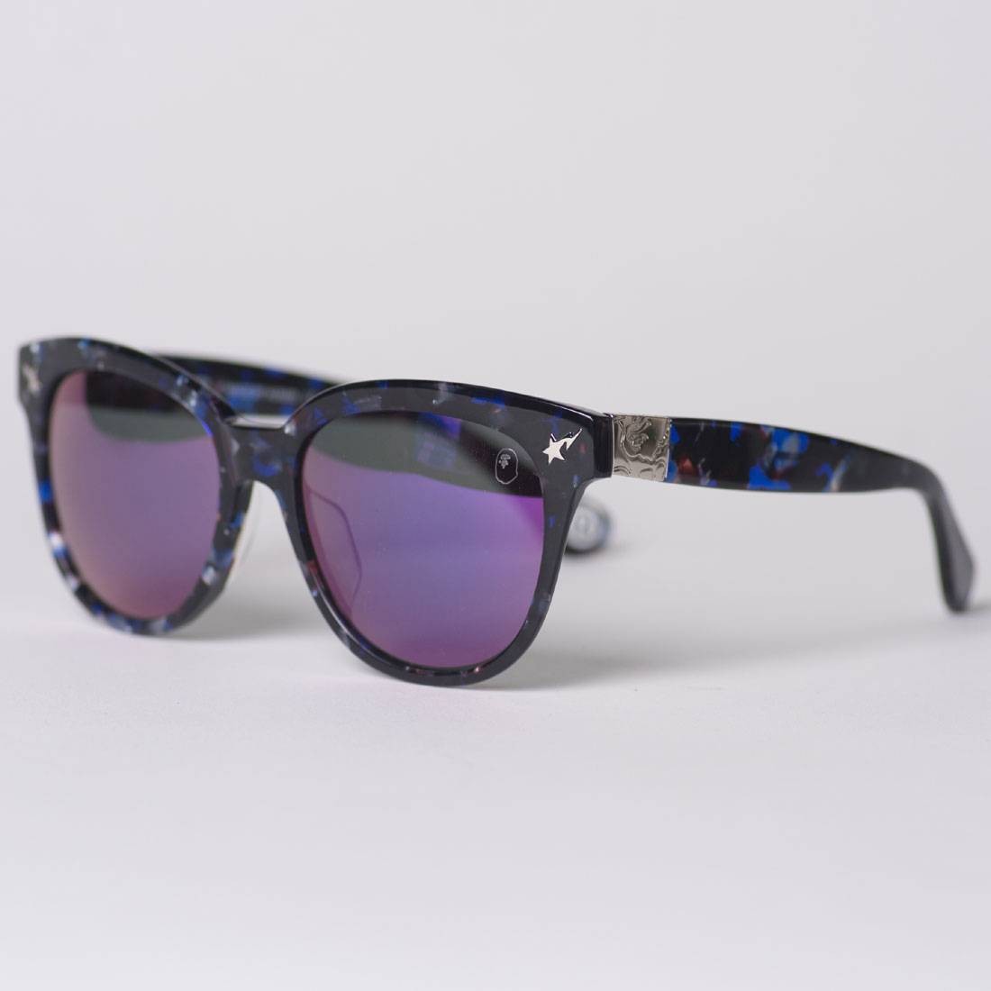 A Bathing Ape BS13034 BU Sunglasses (blue)