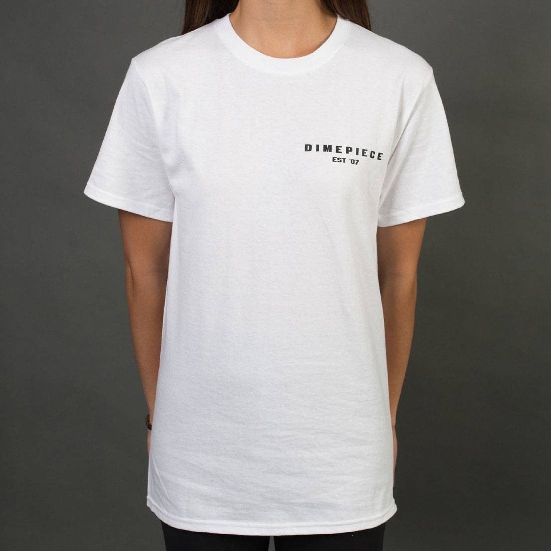 Dimepiece Women Logo Tee (white)