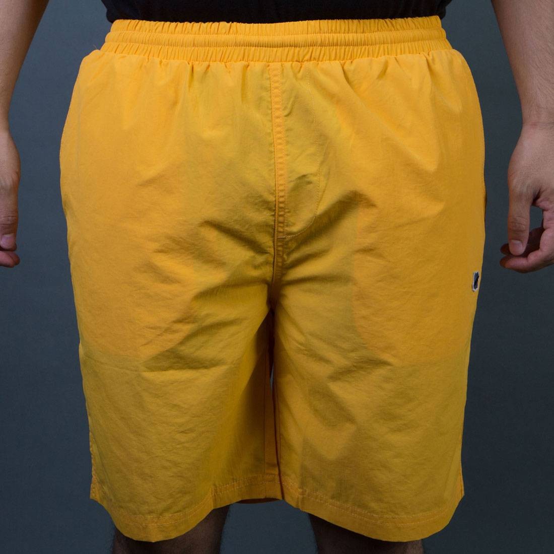 Undefeated Men Coping Shorts yellow
