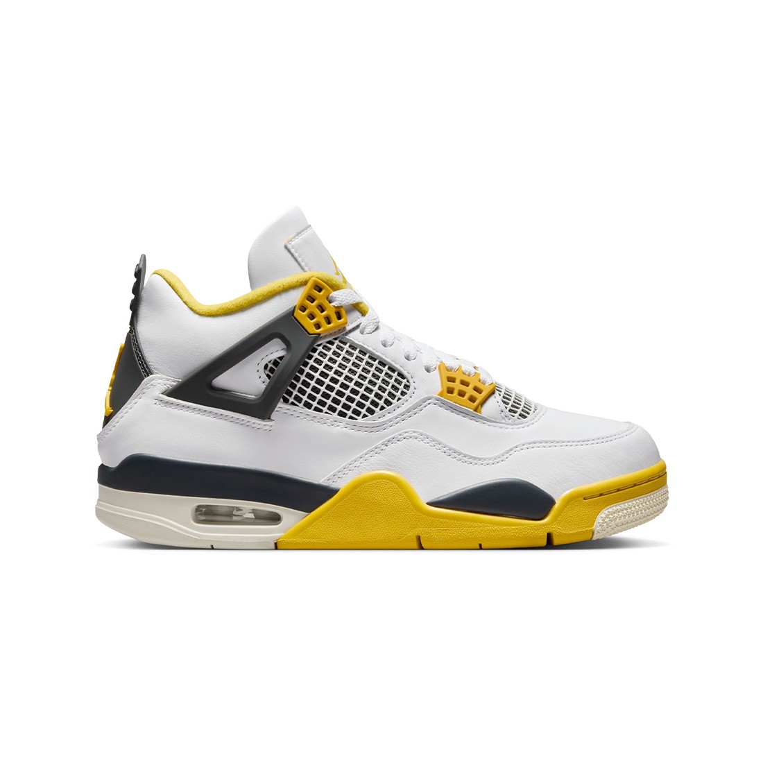 Air Jordan 4 Retro Women (white / coconut milk-vivid sulfur)