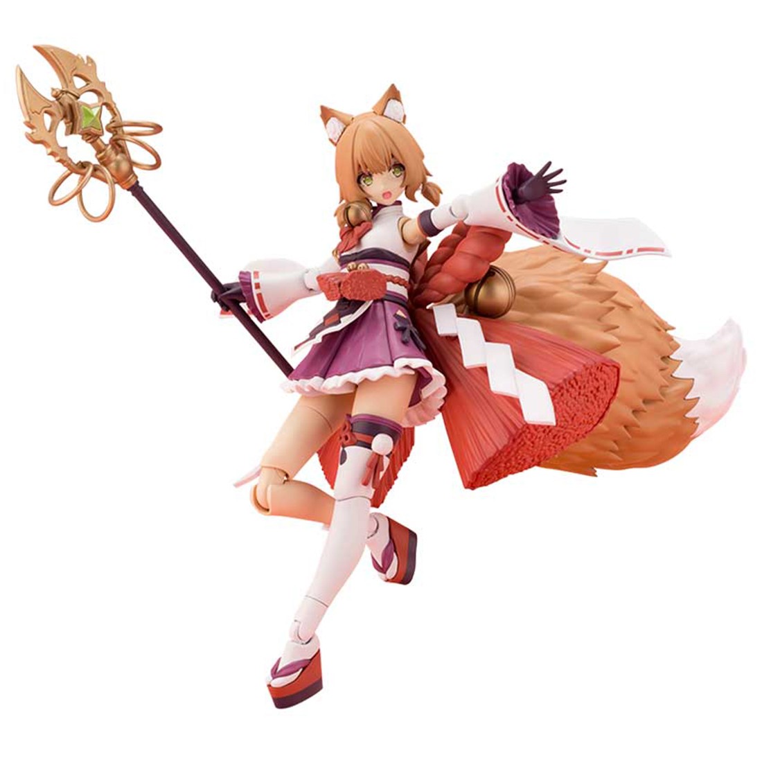 Kotobukiya Arcanadea Yukumo Plastic Model Kit (brown)