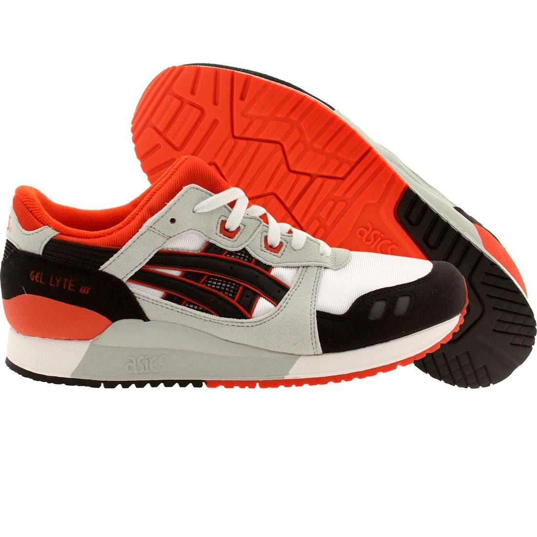 redden Citroen In werkelijkheid Asics Big Kids Gel Lyte III GS white black