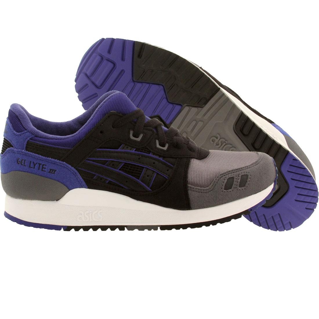 Asics Tiger Big Kids Gel Lyte III GS (black)