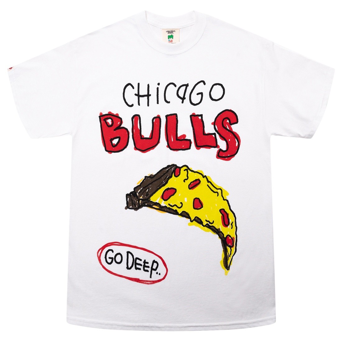 After School Special x NBA Men Lakers Championship Tee white