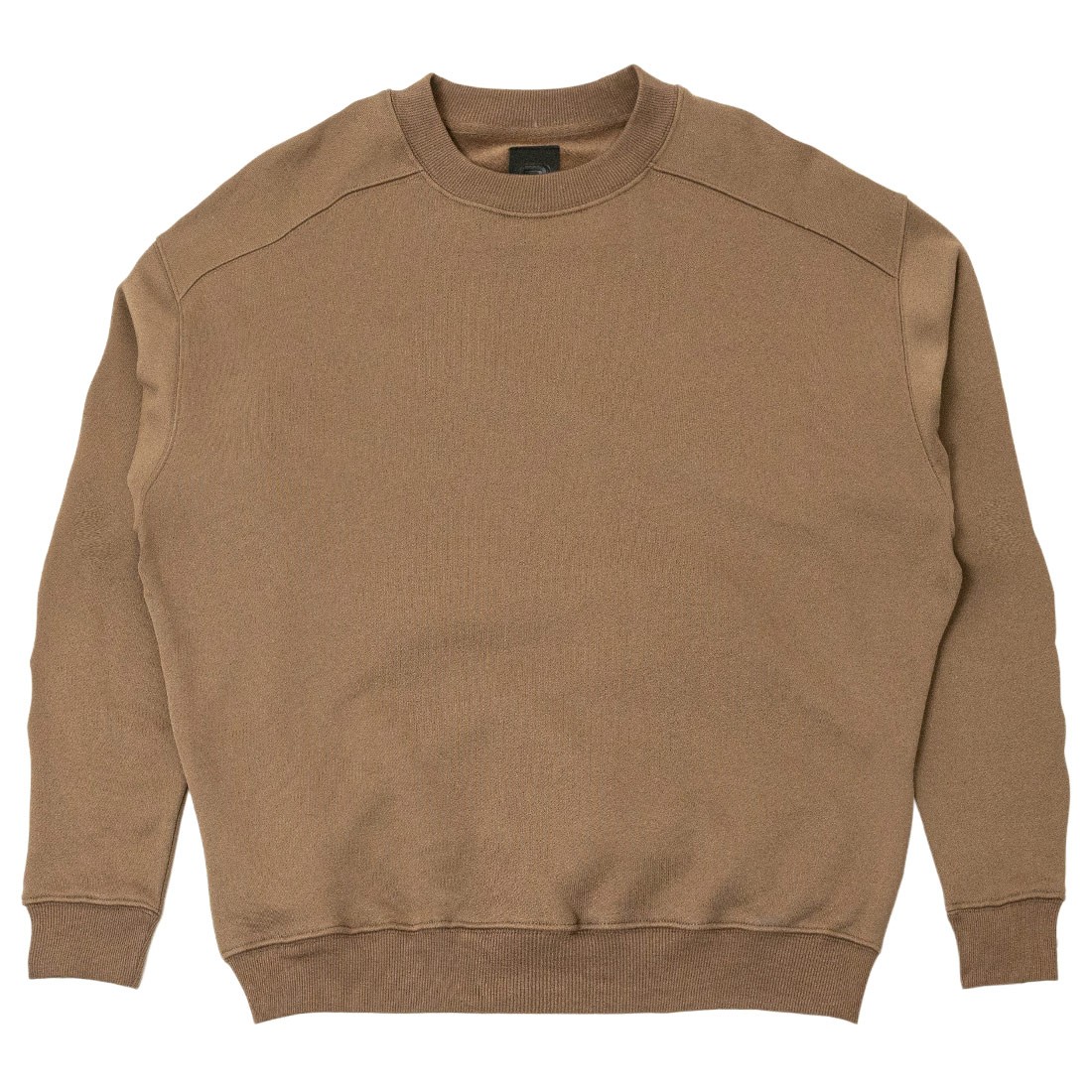BAIT Men Crewneck Sweater 2025 (brown / sand)