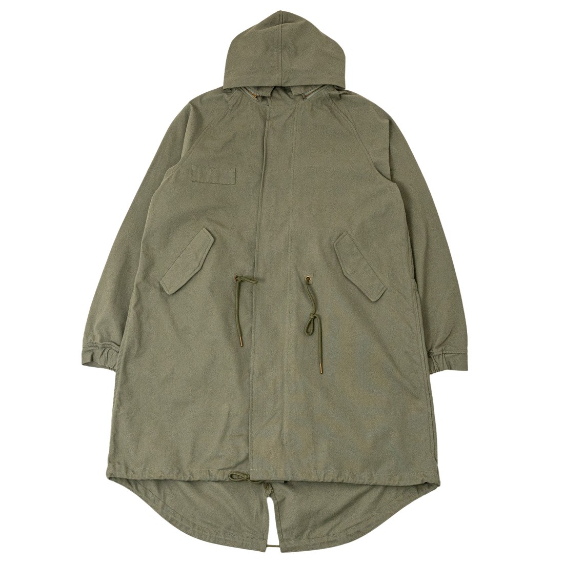 BAIT Men Fishtail Parka Jacket (green)