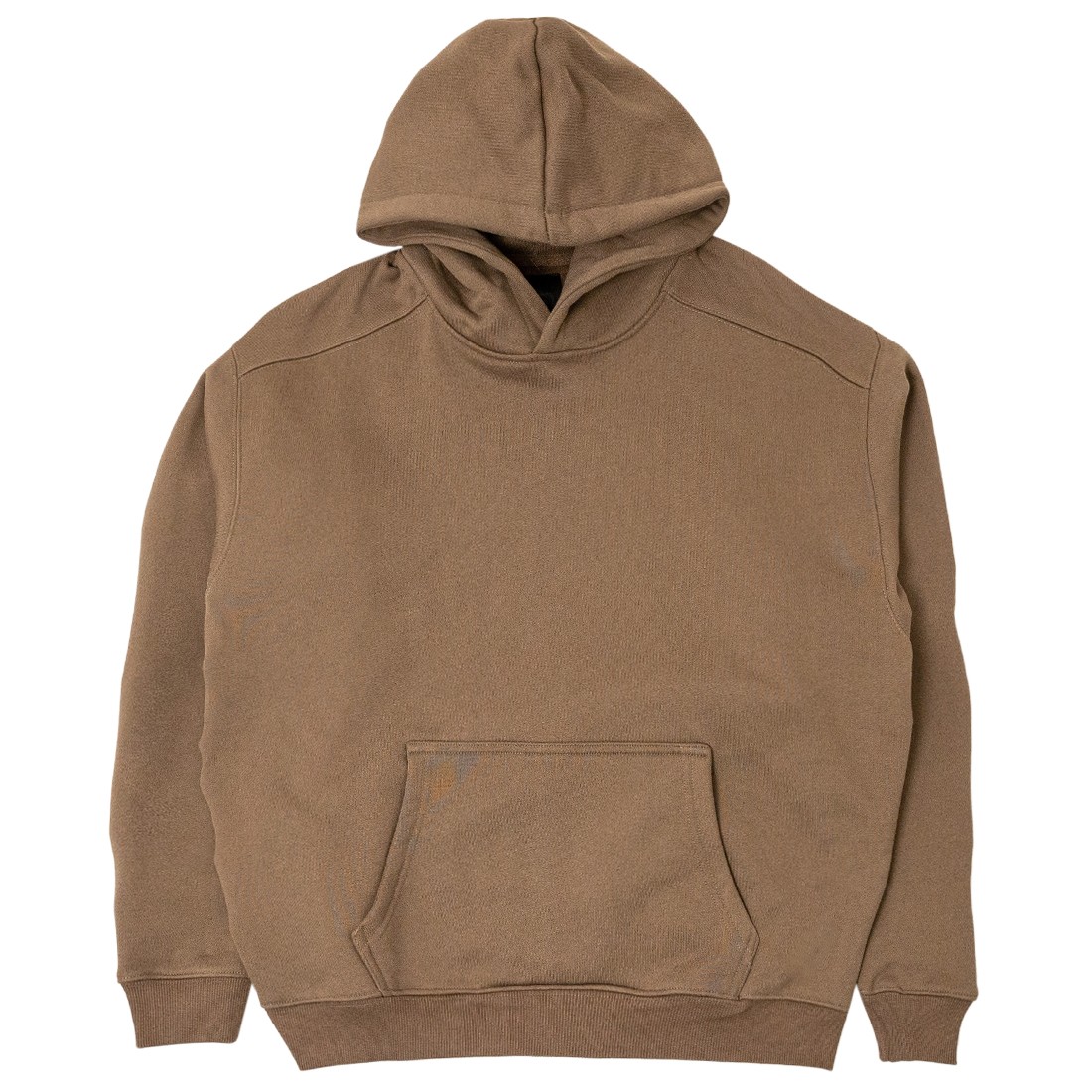 BAIT Men Fleece Hoody 2025 (brown / sand)